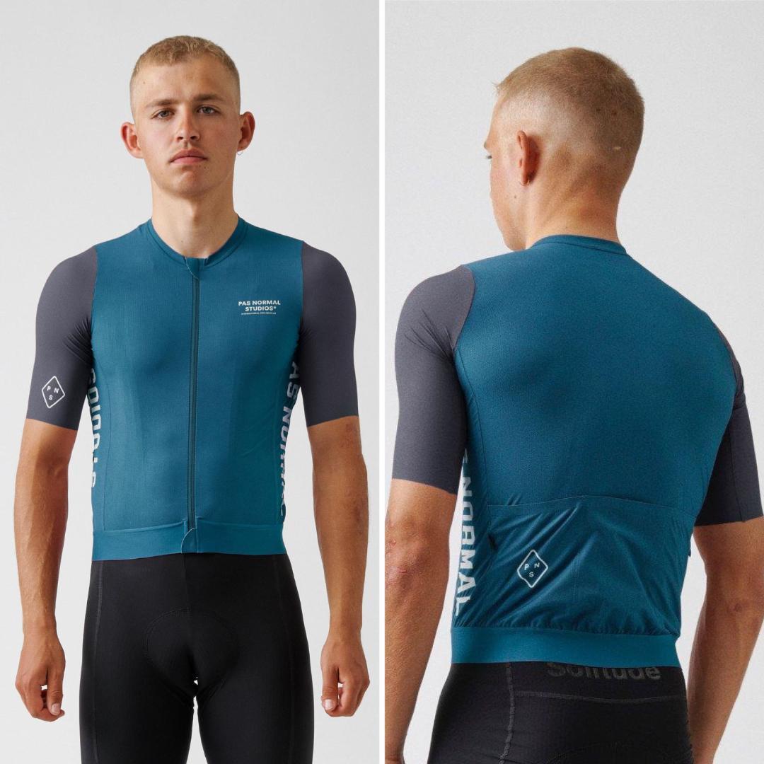 新品 パスノーマルスタジオ メンズ ソリチュード ミッドサマージャージ Lサイズ