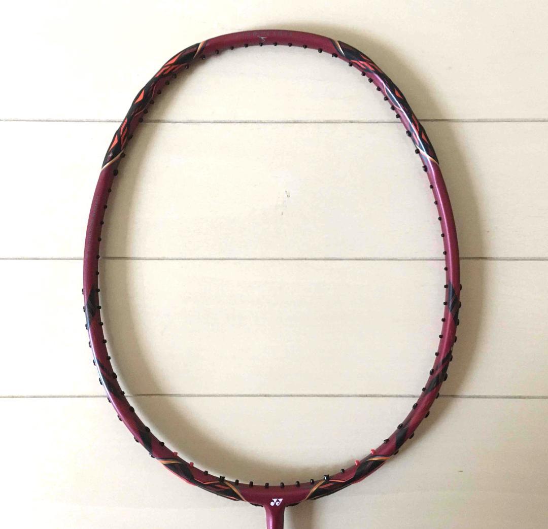 ジャンク品 YONEX ナノフレア700 ボルトリック80Etune ２本セット
