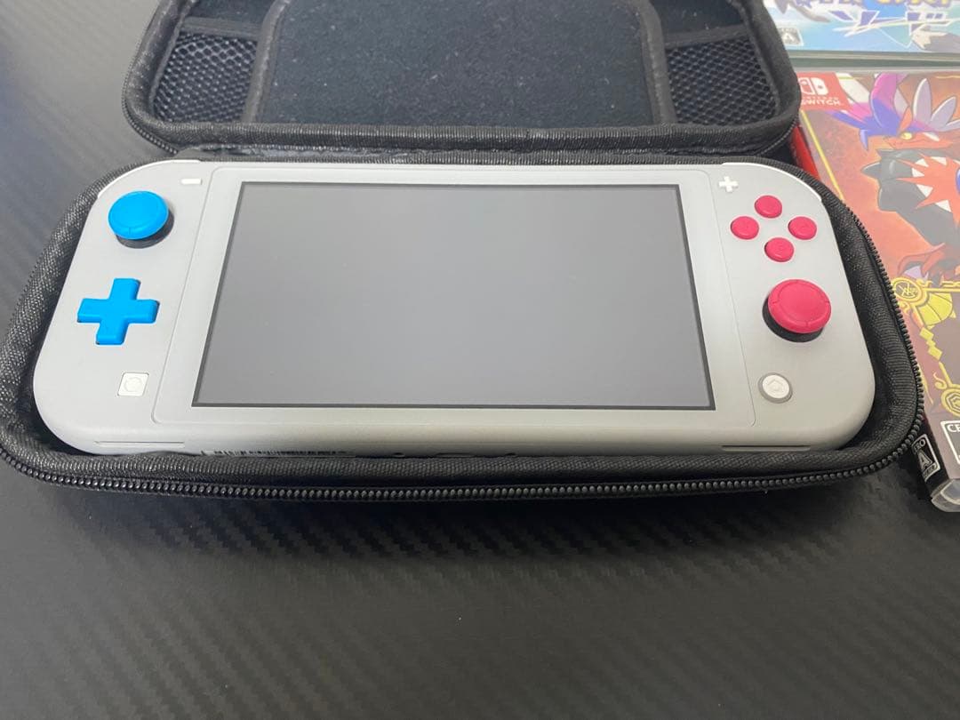 Nintendo Switch Lite ザシアン ザマゼンタ Ver +ソフト