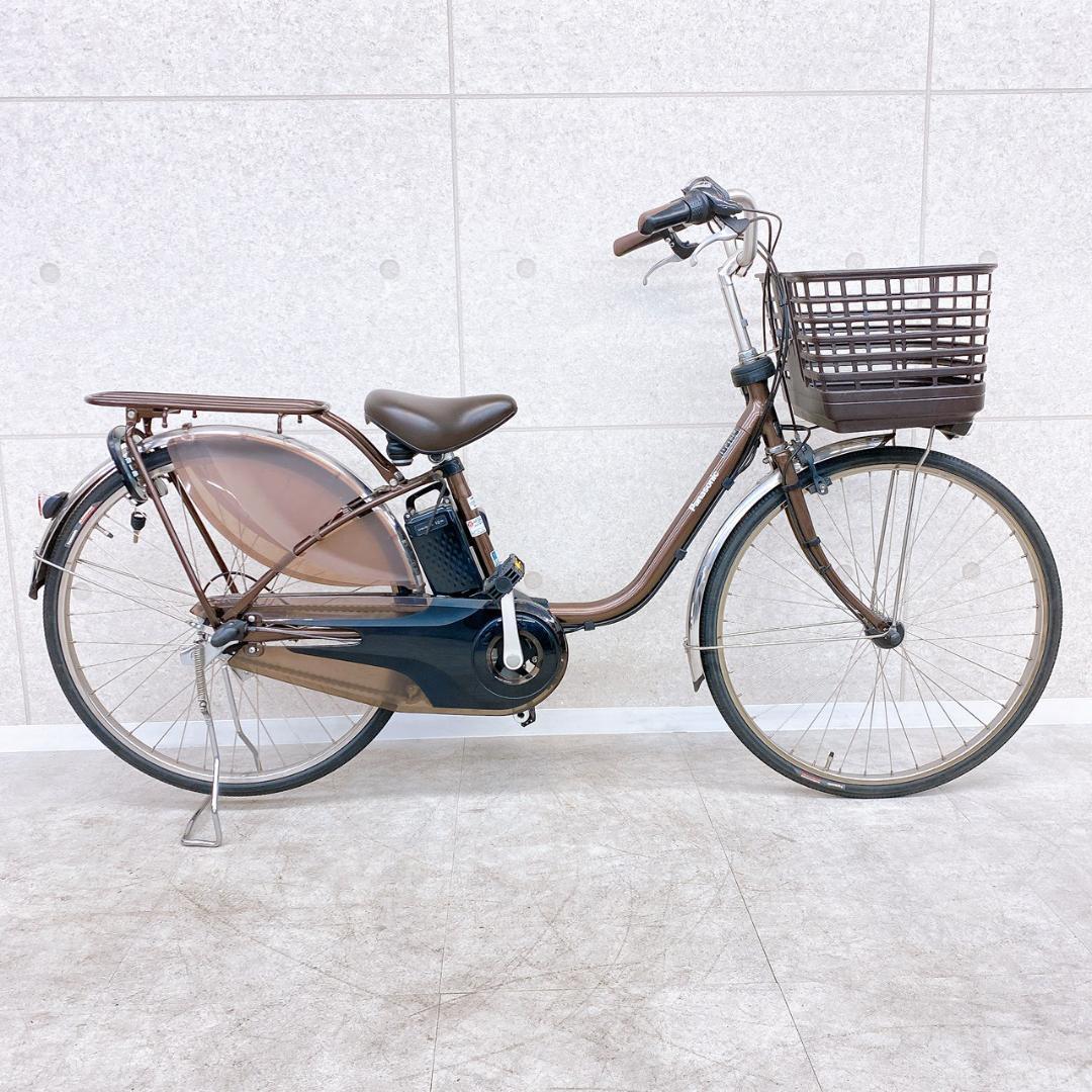 【美品】Panasonic 電動アシスト自転車 BE-FM631T 26インチ