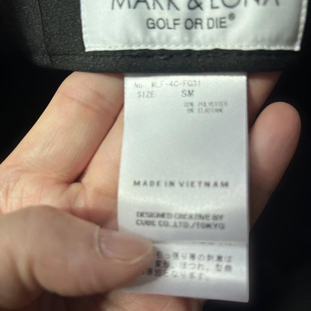 マークアンドロナ　ゴルフキャップ