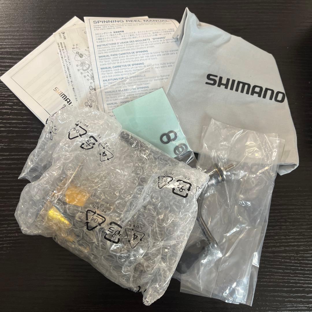 【新品未使用】シマノ TWIN POWER 2500S ①