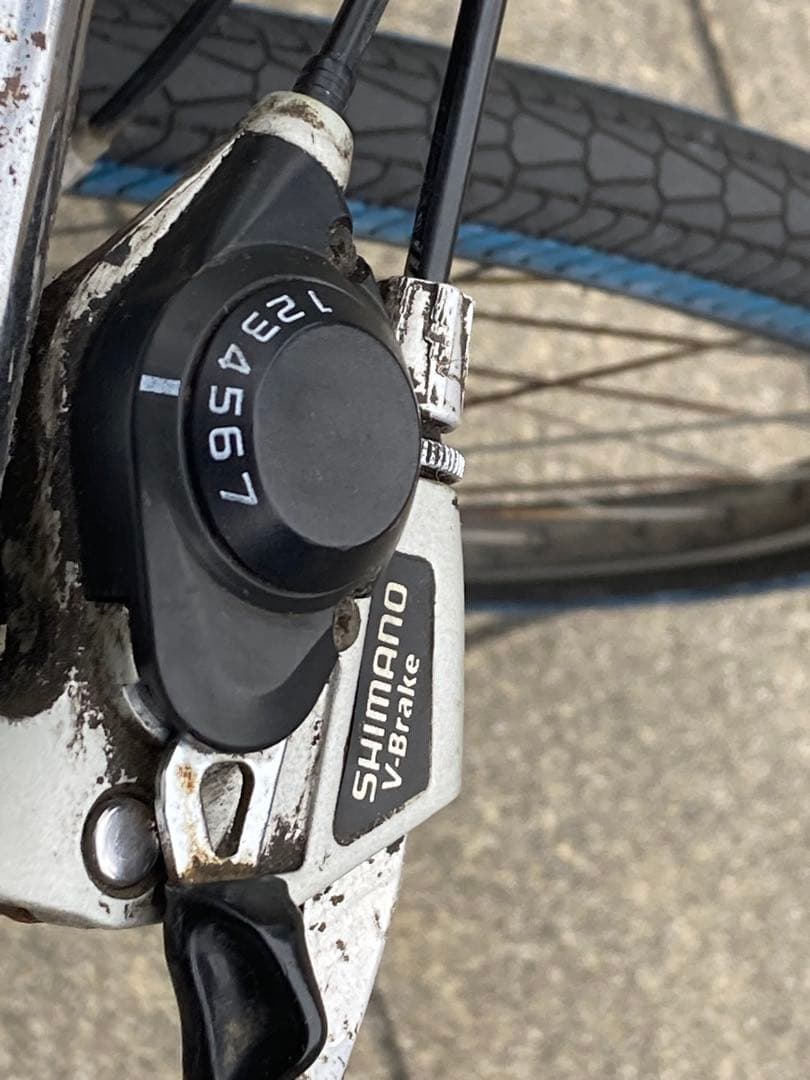 ♡引取希望♡Peugeot（プジョー）クロスバイク　自転車　小径　大阪市