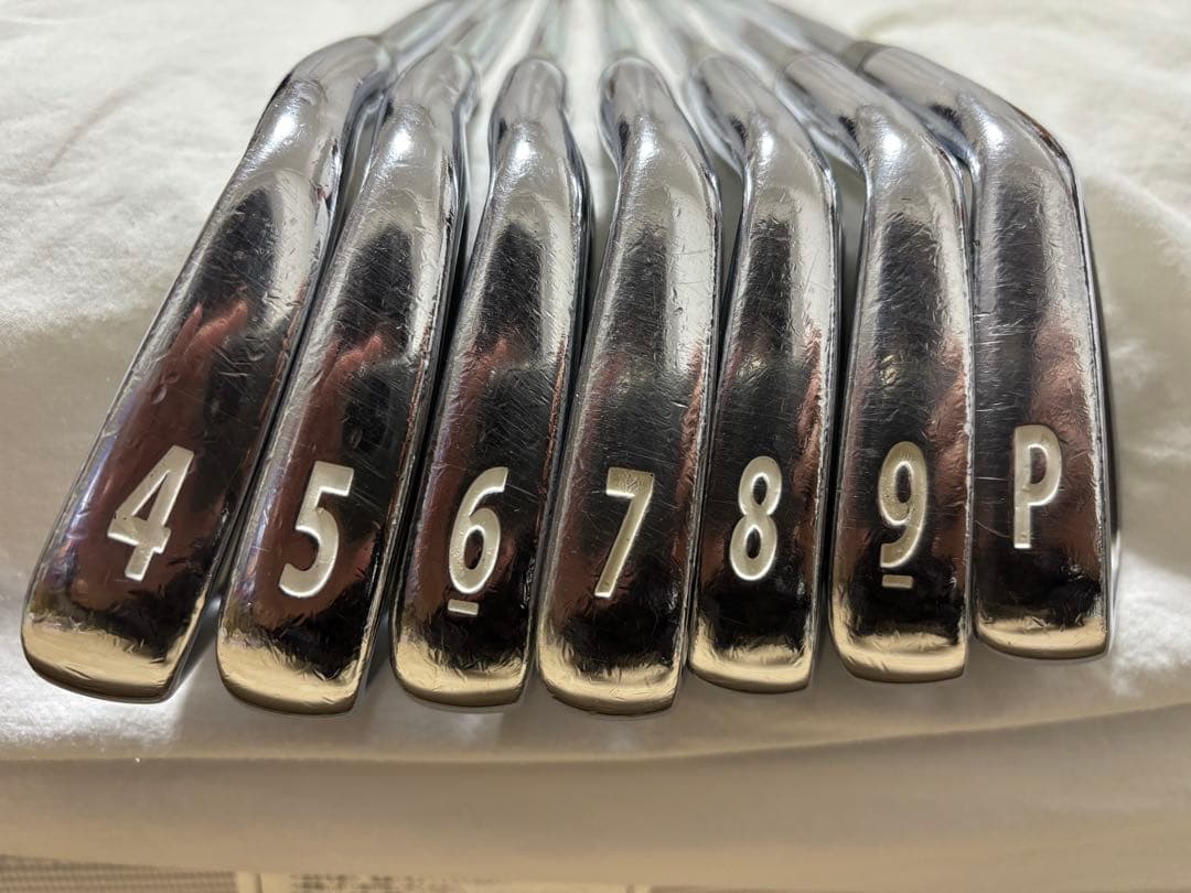 Titleist CB710 アイアンセット 4-9,P 7本セット