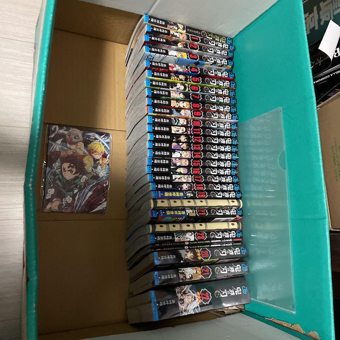 鬼滅の刃 全巻とおまけ3冊セット　ポストカード