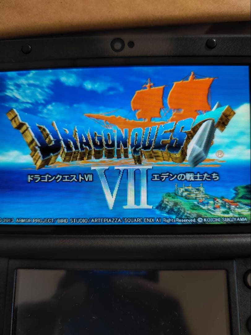 ドラゴンクエスト　7 8 3DS ソフト　ゲーム