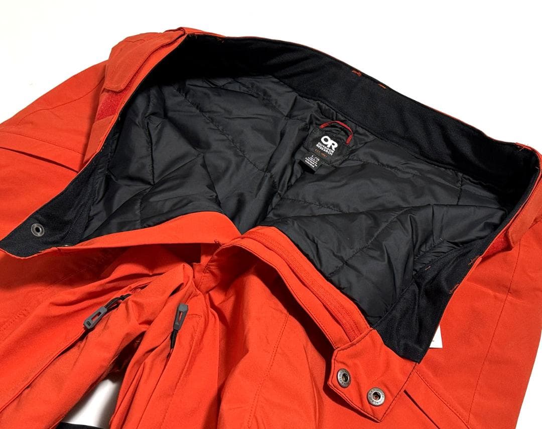 新品 アウトドアリサーチ スノークルーパンツ スノーパンツ US:L