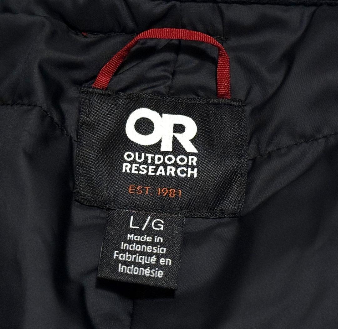 新品 アウトドアリサーチ スノークルーパンツ スノーパンツ US:L