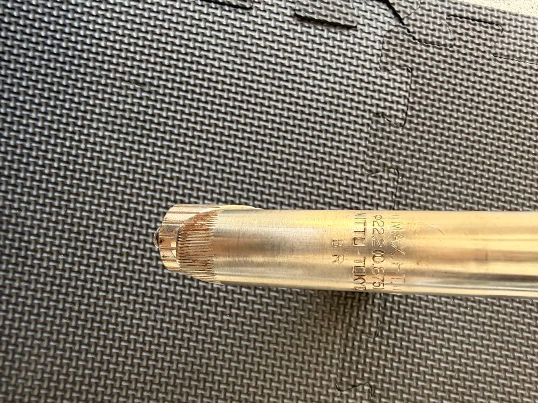 ※シド※　クロモリハンドルステム120 58°