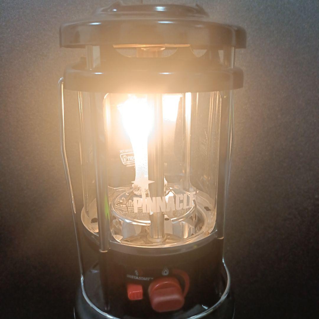 コールマン　ピナクル　PINNACLE　ガスランタン　動作確認済