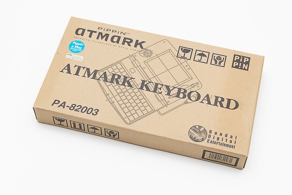 バンダイ pippin@ATMARK キーボード 未使用保管品