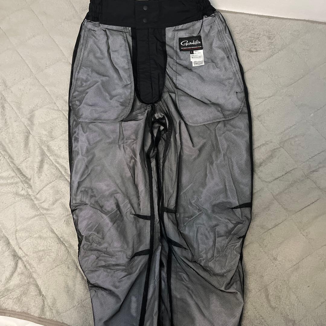 【がまかつ】アルテマシールド GM-3502 レインパンツ Lサイズ