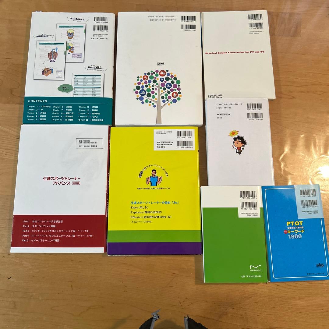 理学療法士　理学療法　教材　教科書　26冊セット　まとめ売り