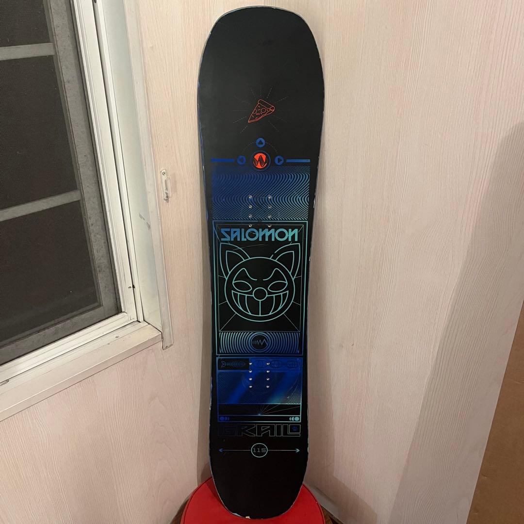 スノーボード Salomon GRAIL 115cm