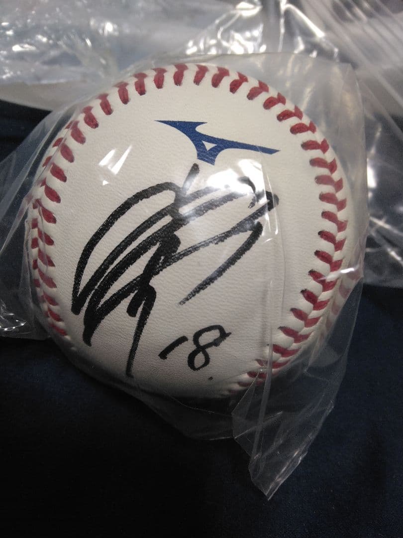 山本由伸 直筆サインボール NPB 統一球 試合球 ロサンゼルス・ドジャース