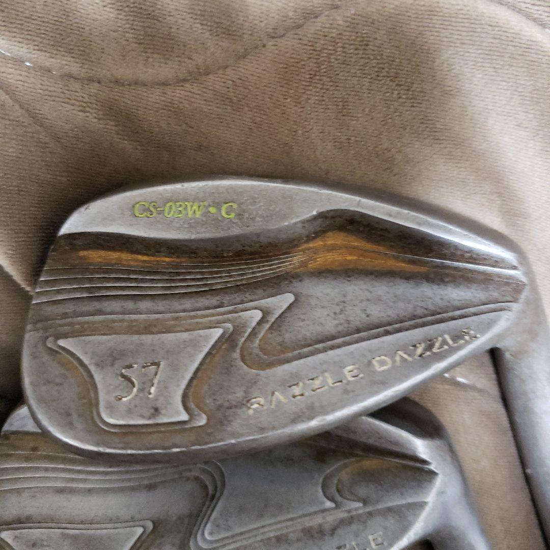 ★ラズルダズル CS-03W•C 特注49,53,57° ウエッジ3本組☆