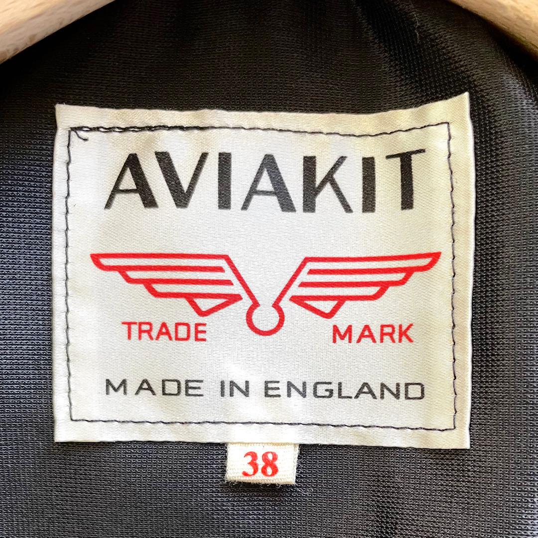 美品 ルイスレザー×リアルマッコイズ サイクロン 黒 38 付属品完備