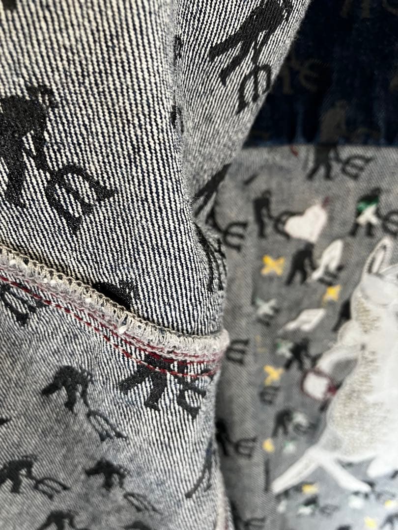 EVISEN x PASSPORT 完売品デニムセットアップ