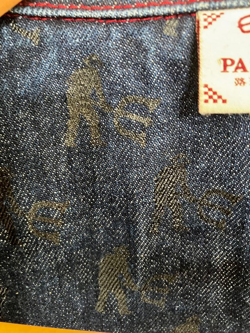 EVISEN x PASSPORT 完売品デニムセットアップ