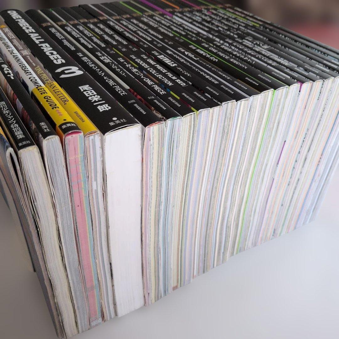 『ONE PIECE マガジン』他 計25冊