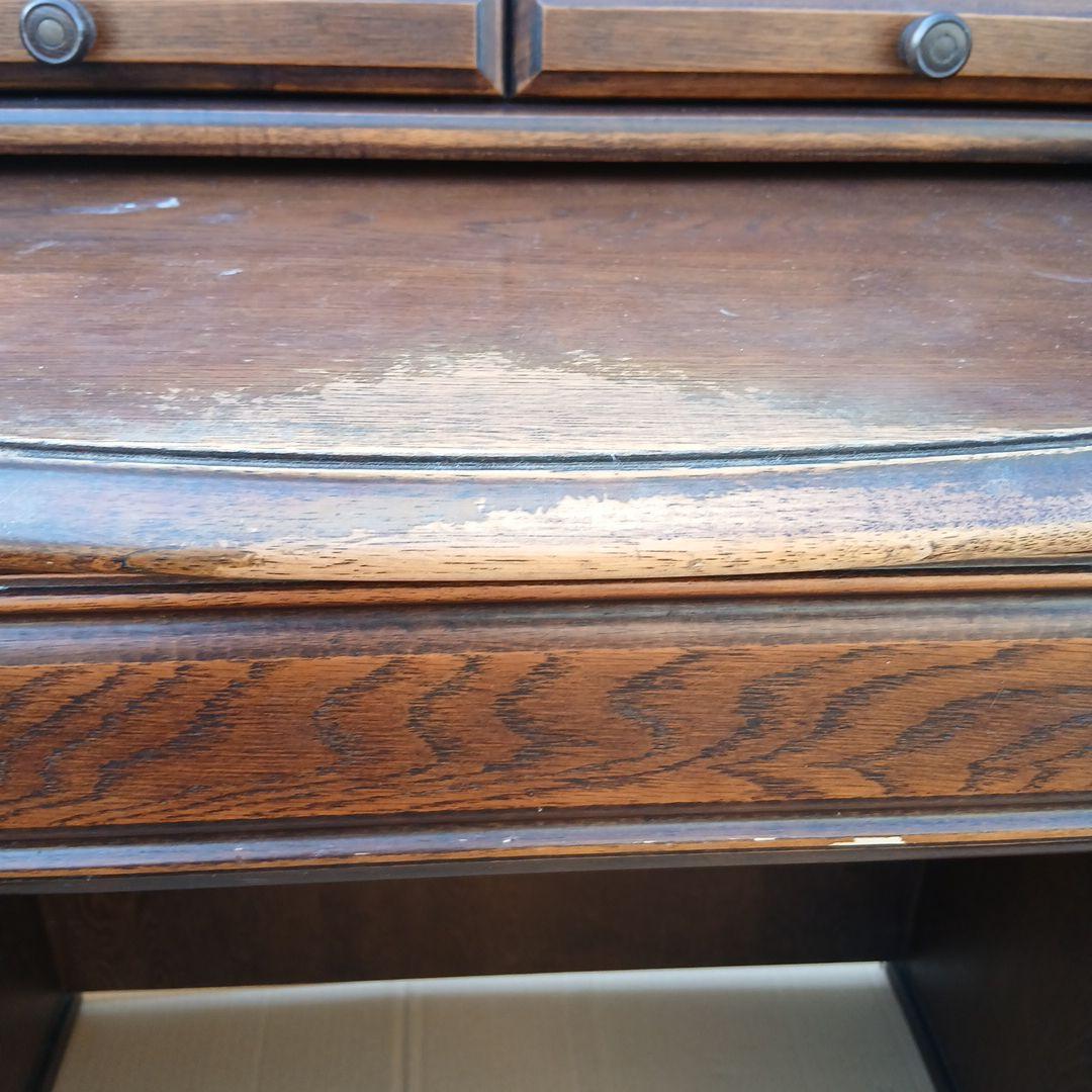 レトロ☆ATLANTAドレッサー回転鏡☆椅子＆チェスト別売