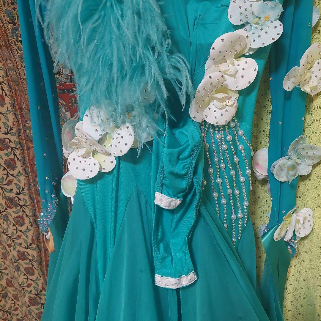 社交ダンススタンダード 優しいグリーン