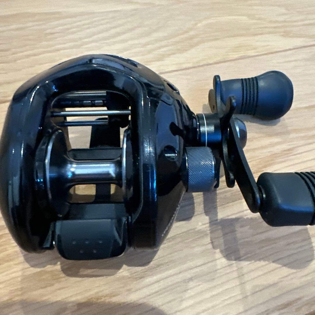 SHIMANO SPEEDMASTER 200 ベイトリール カバー付き