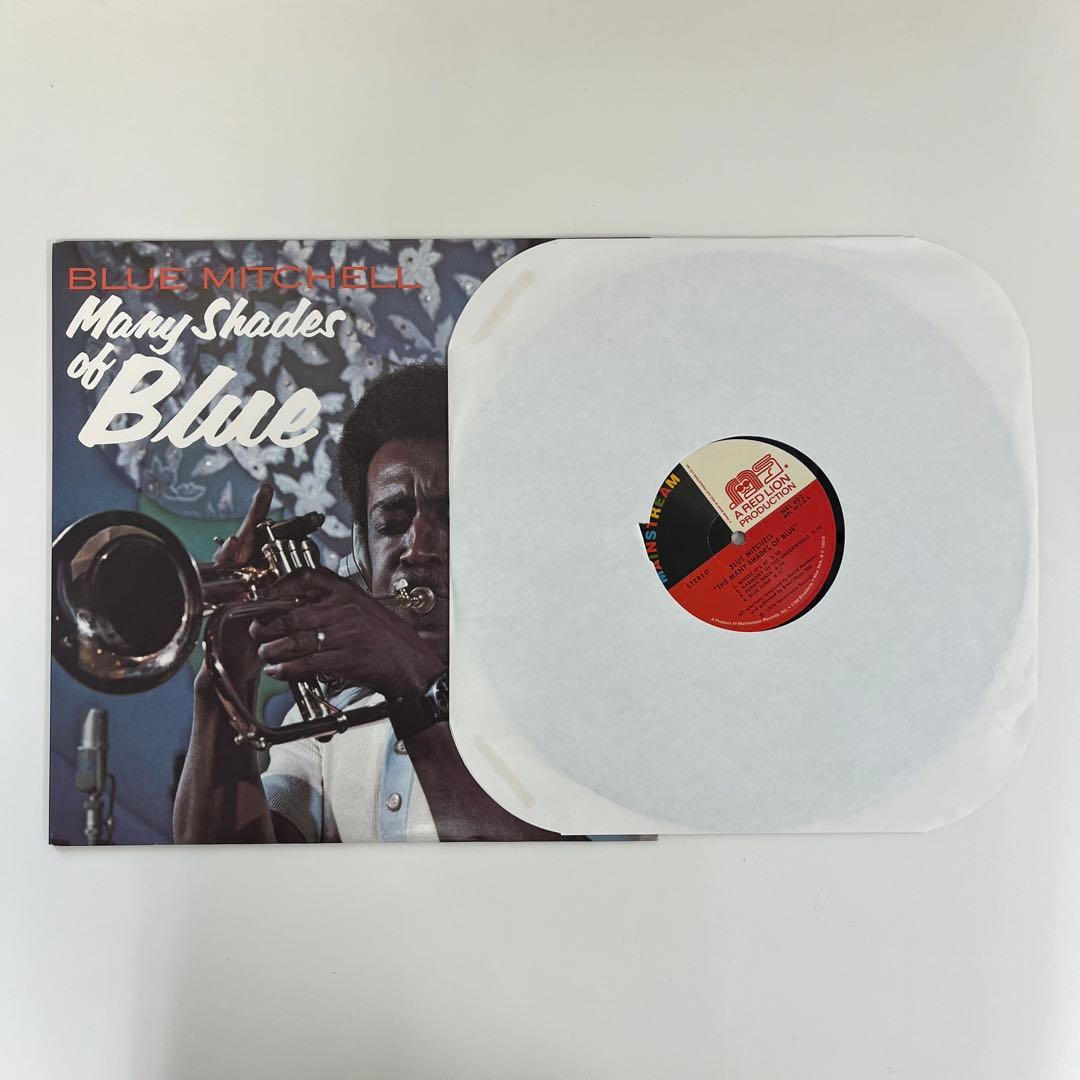Blue Mitchell / Many Shades of Blue レコード