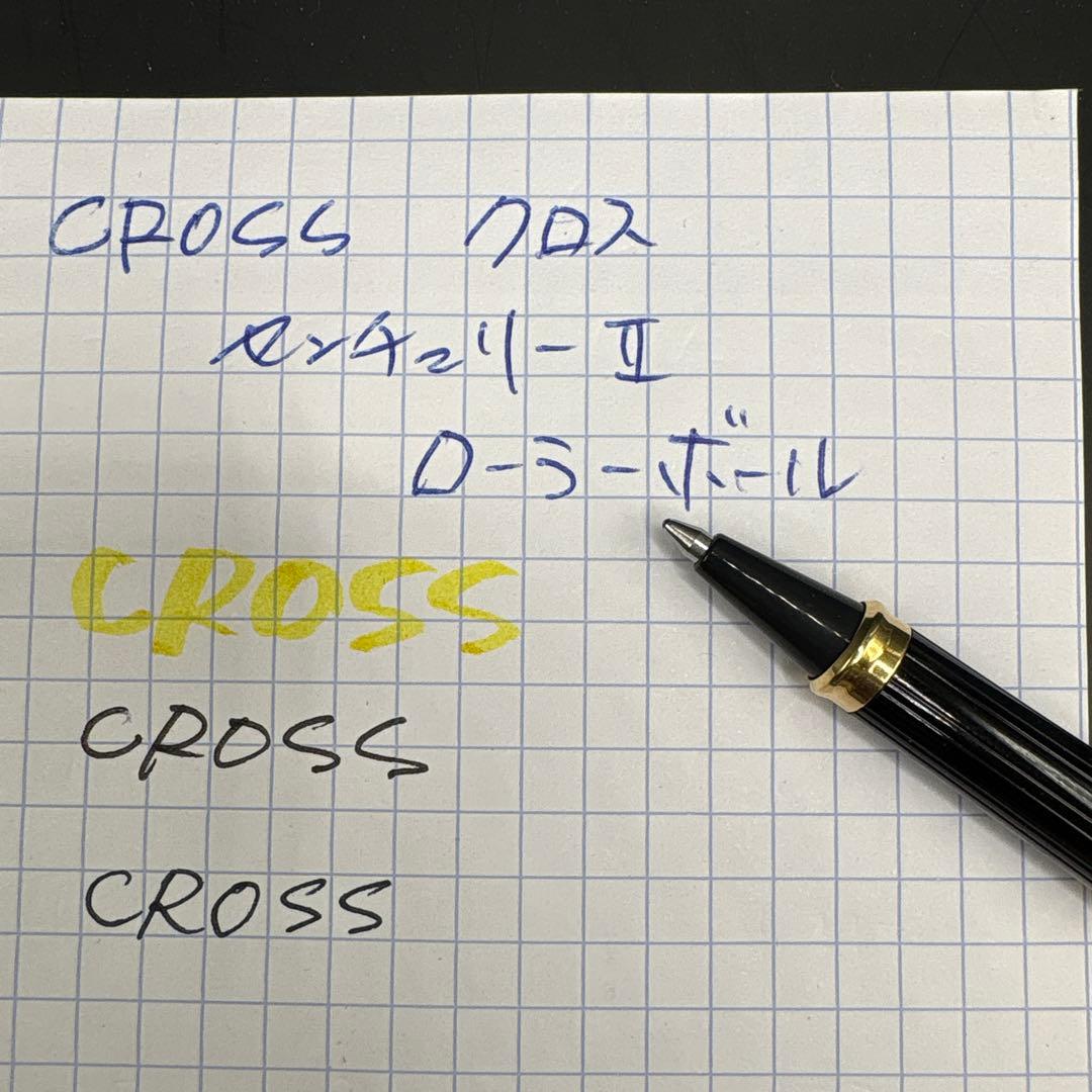 【レア】CROSS センチュリーⅡ ローラーボール