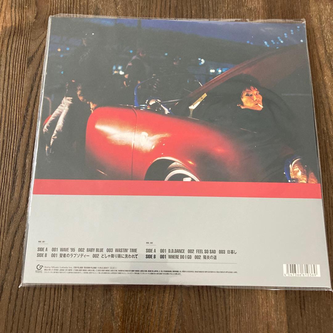 レッケイジ／ストリートスライダーズ LP2枚組 　コースター付き