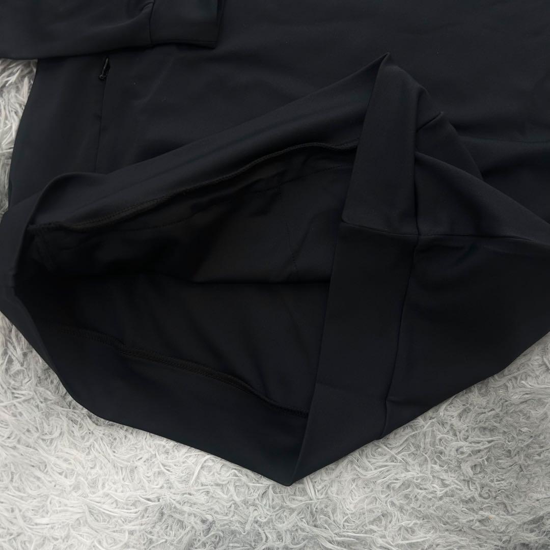 新品　PING ピン　パーカー　フーディ　ダンボールニット　ブラック　Sサイズ