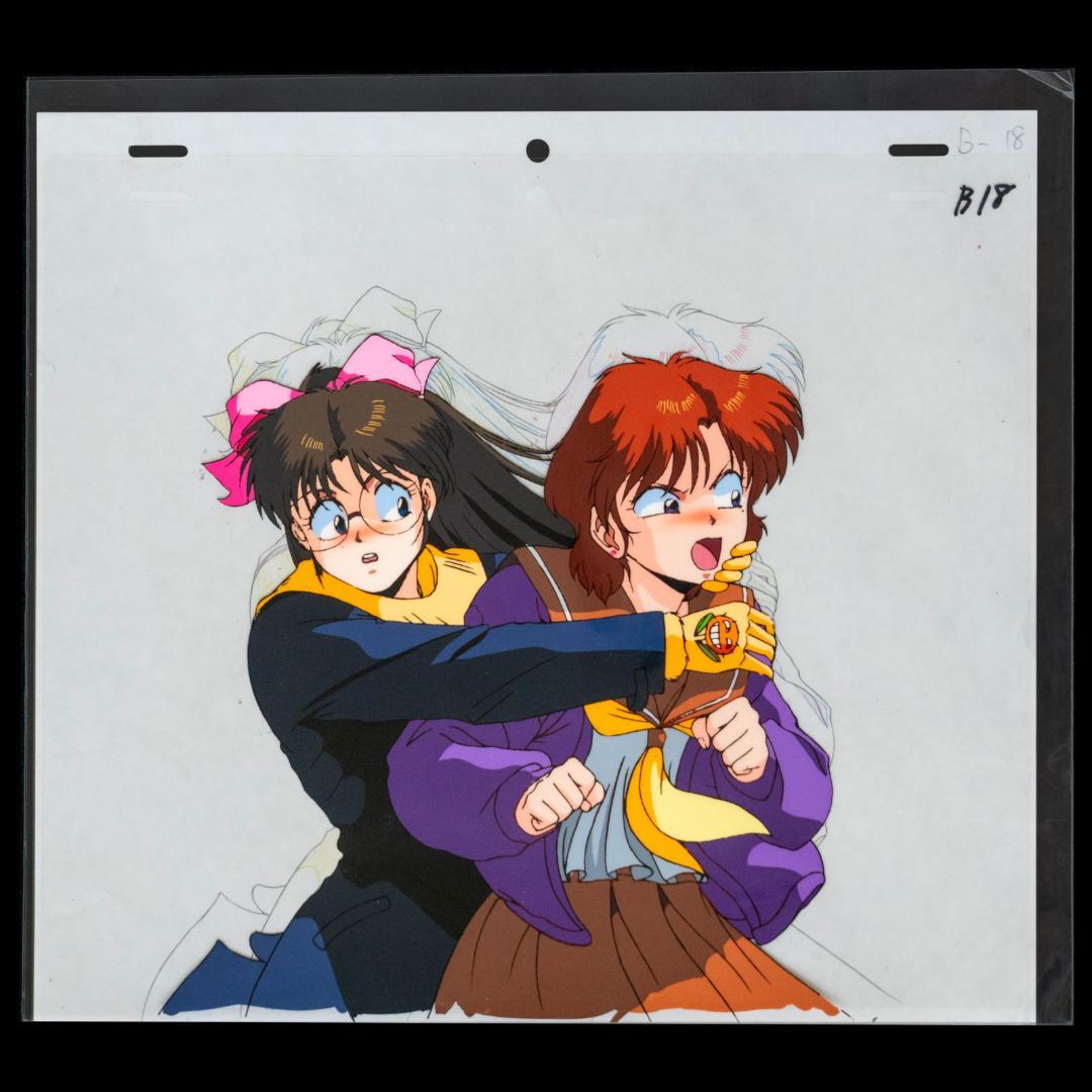 LD ARIEL エリアル 全4枚 カセット3本 CD4枚 セル画 設定資料集