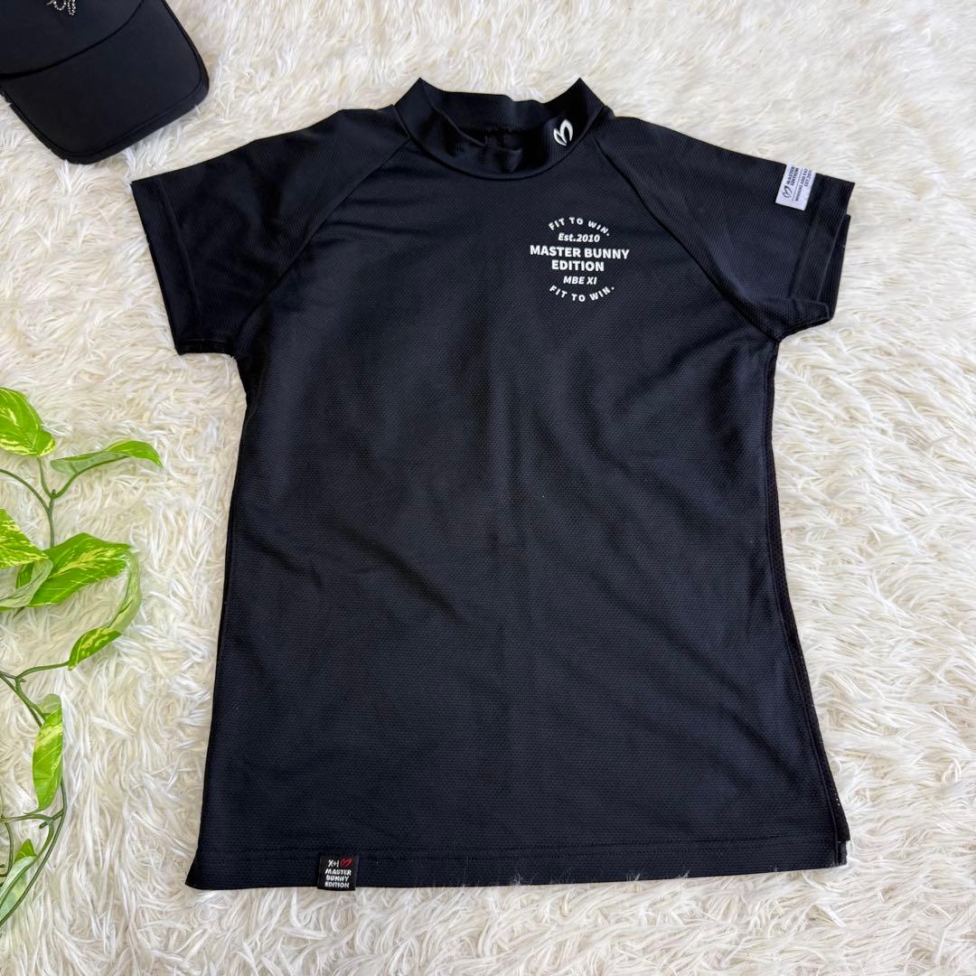 【マスターバニー】美品 セットアップ モックネック スカート 0 レディース