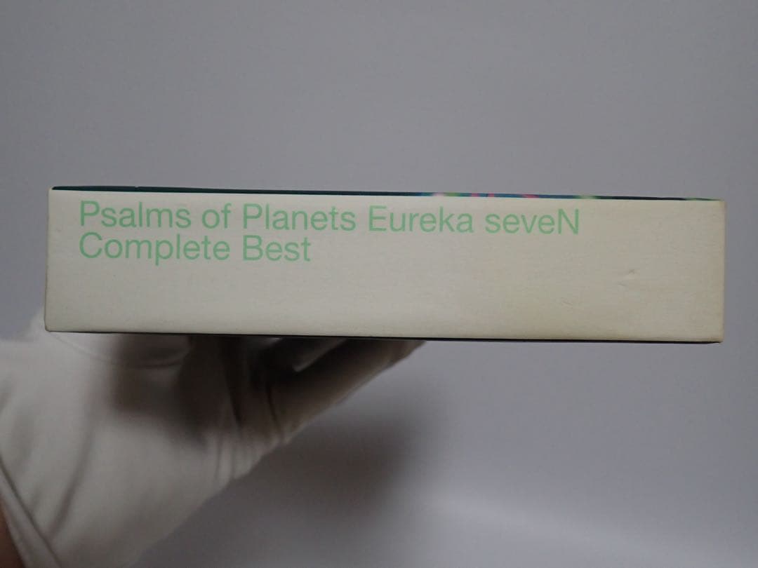 エウレカセブン COMPLETE BEST DVD付 期間限定盤 OP/ED集