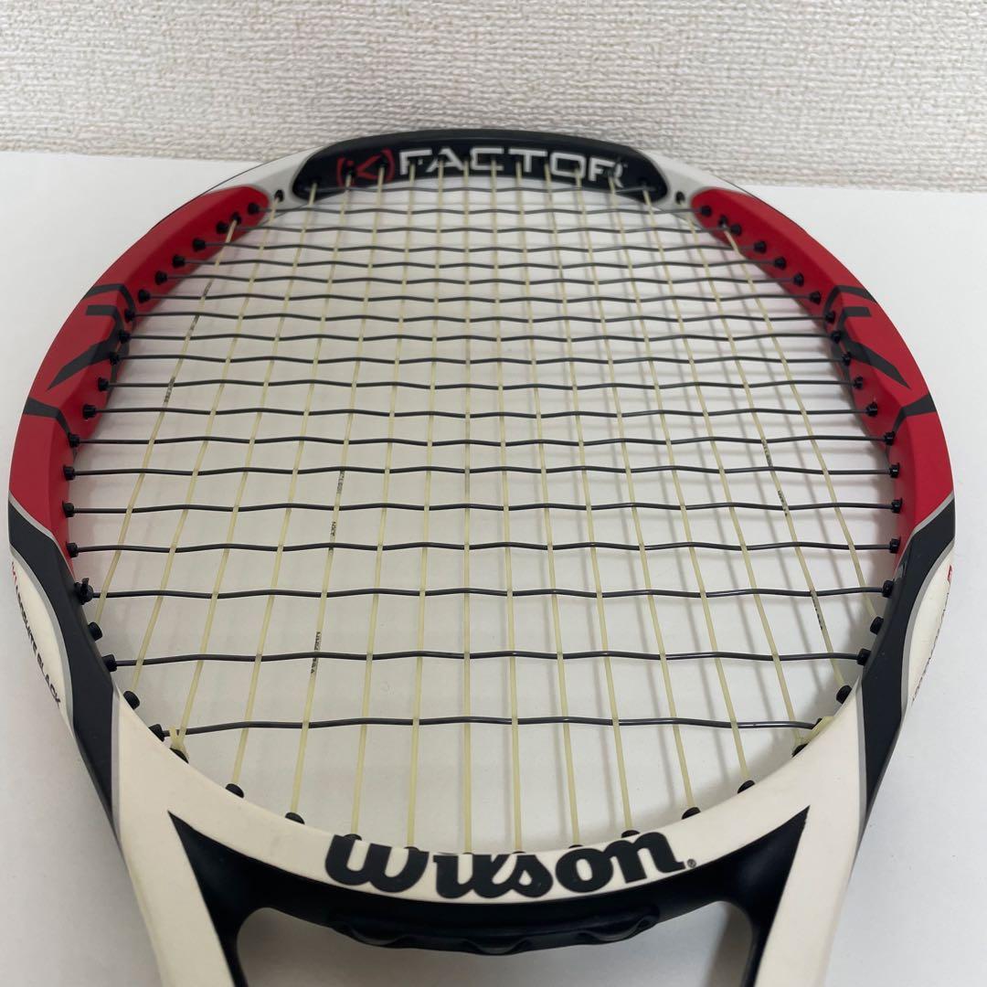 Wilson (K)SIX.ONE TOUR 90 グリップ2