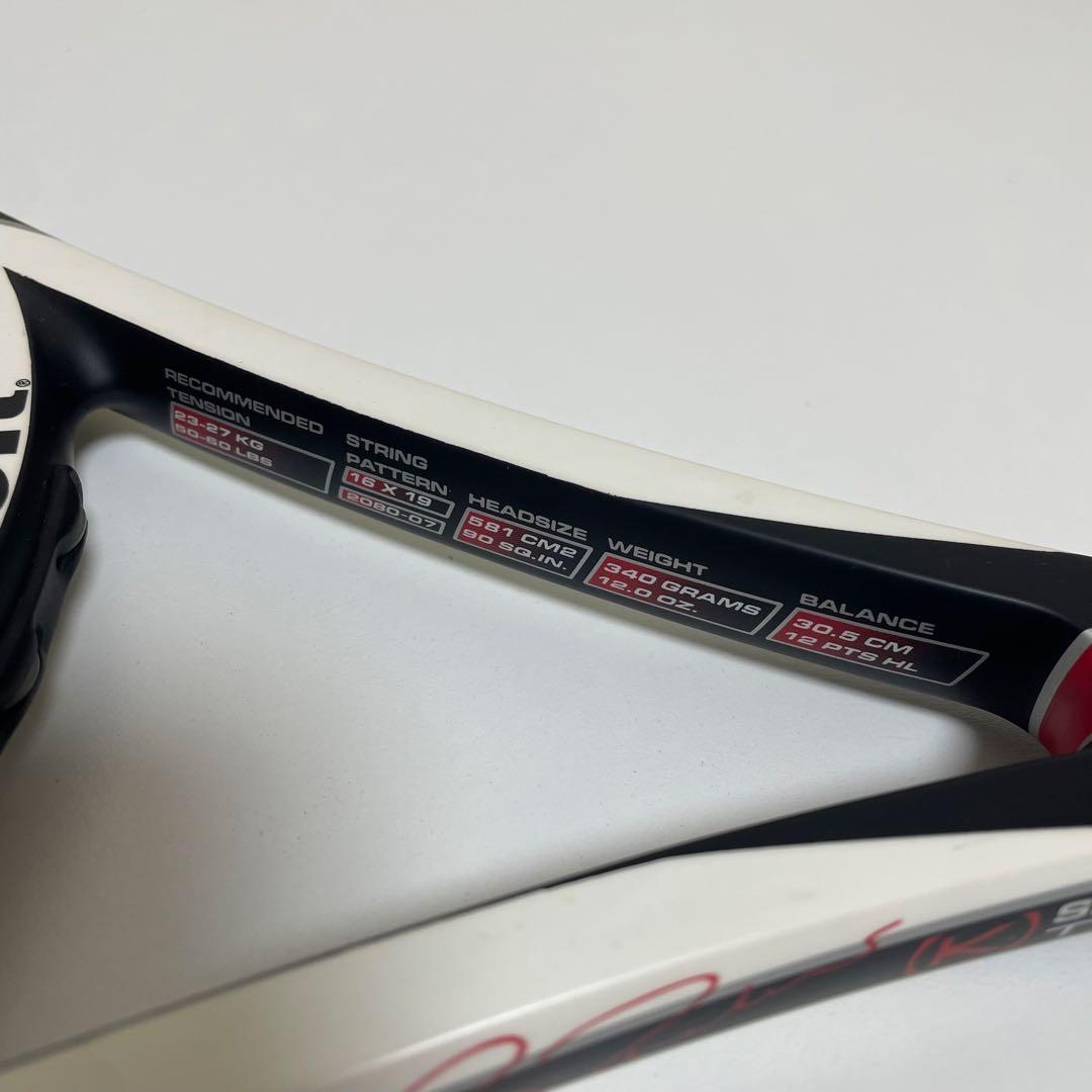 Wilson (K)SIX.ONE TOUR 90 グリップ2