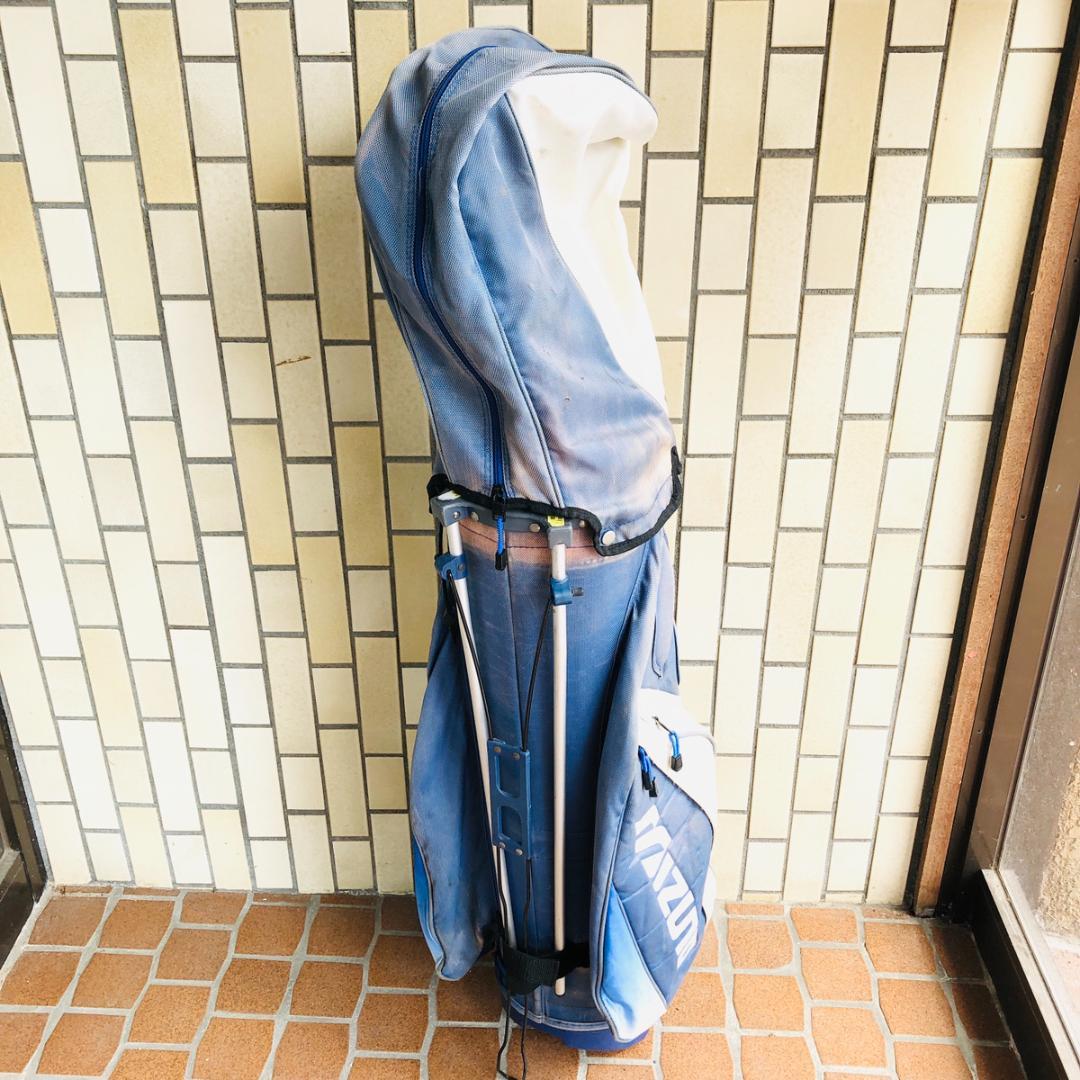 MIZUNO　ミズノ キャディバッグ ゴルフクラブ13本セット　「5976」