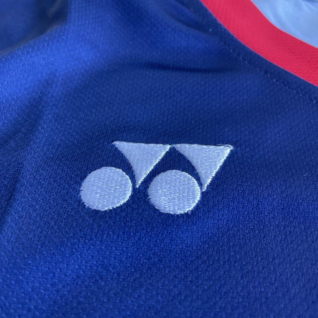 ヨネックス　YONEX テニス＆バドミントン　ゲームウェア　新品　Lレッド