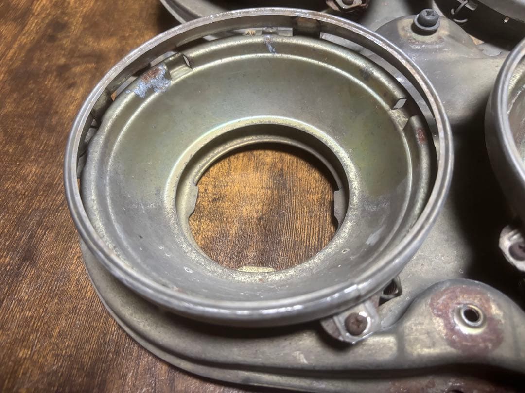 日産 スカイライン ジャパン（C210系）前期　ライトベゼル