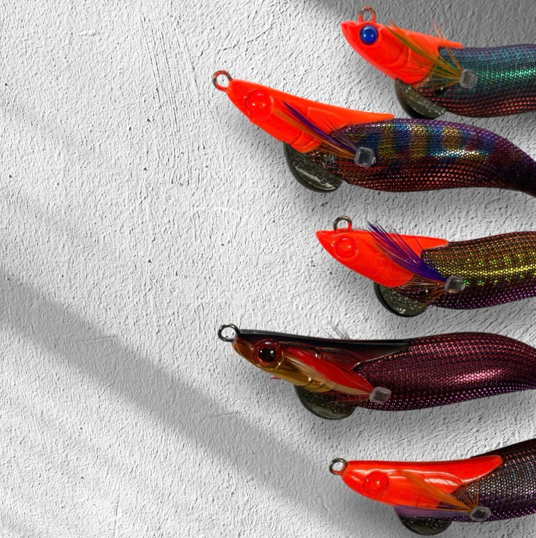 エギリー ダートマックス 2.5号 10.3g マジョーラカラー 5本セット