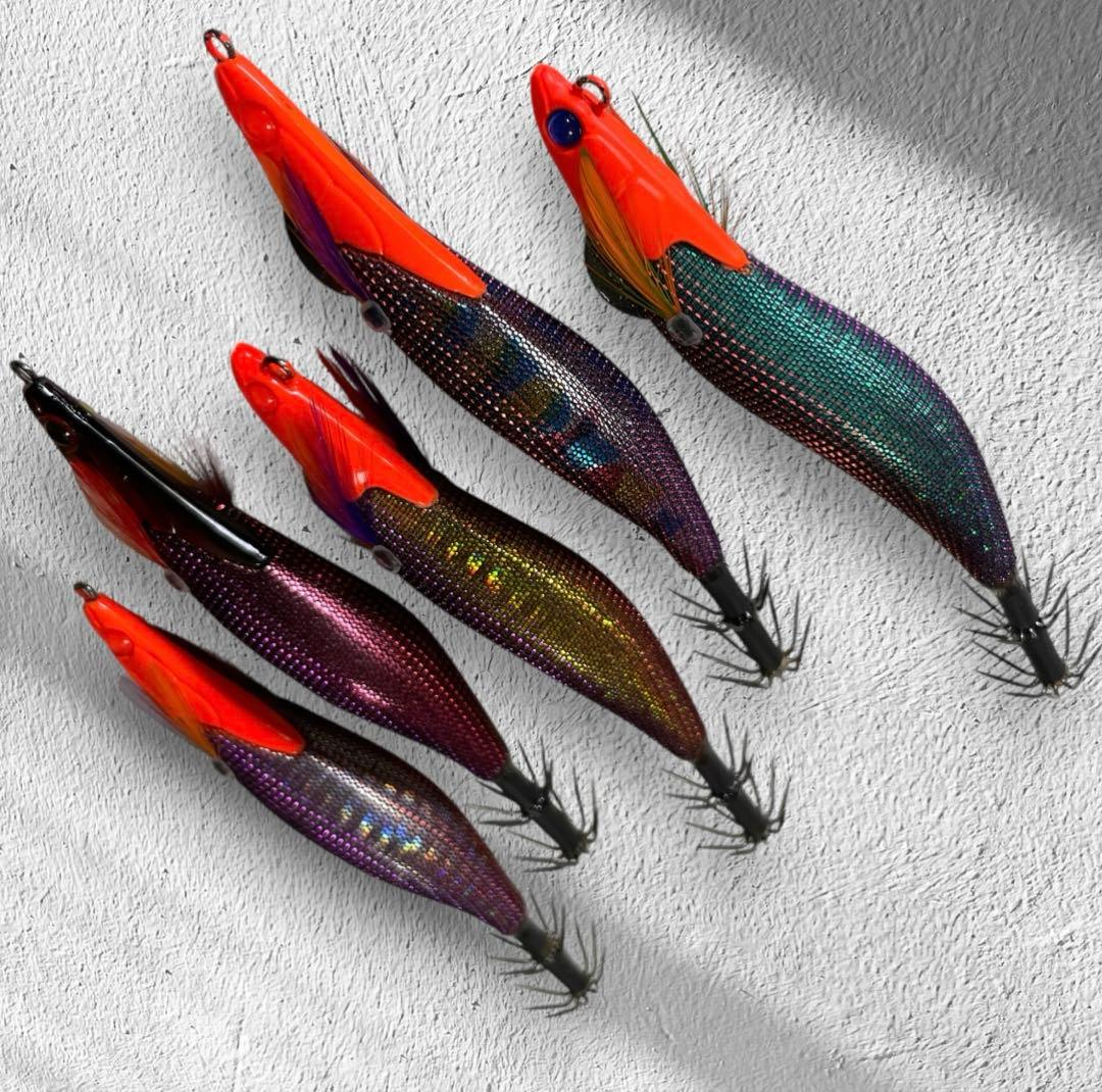 エギリー ダートマックス 2.5号 10.3g マジョーラカラー 5本セット