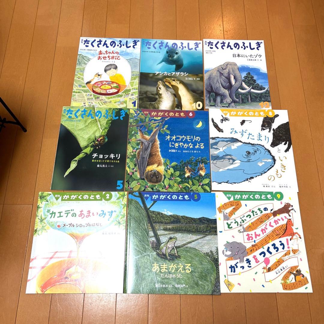 福音館　月刊誌　まとめ売り　たくさんのふしぎなど29冊