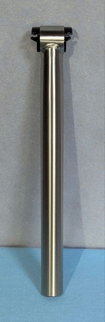チタン製シートポスト(31.6mm) ストレートモデル