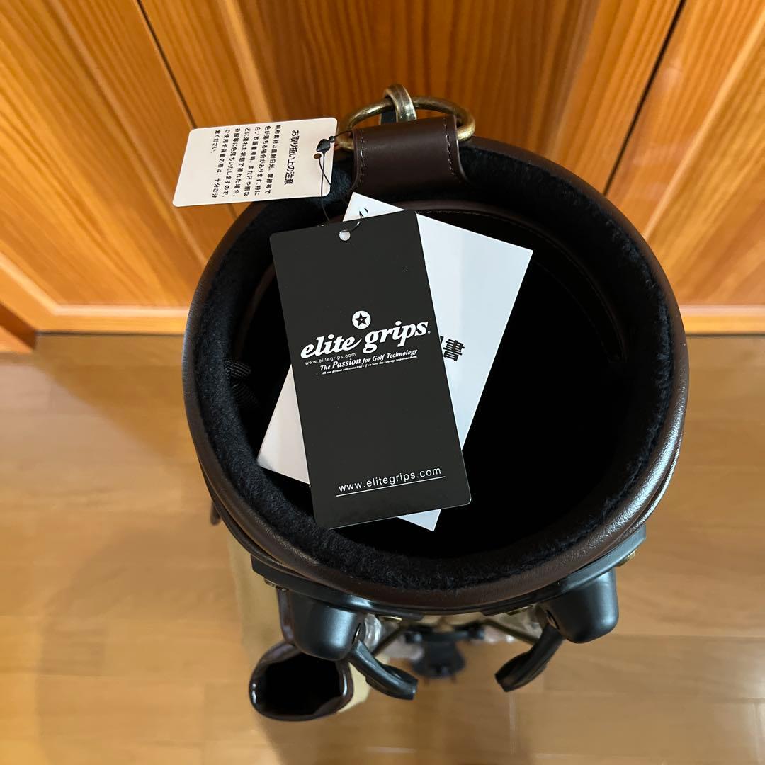 エリートゴルフ　キャディバッグ　値下げしました