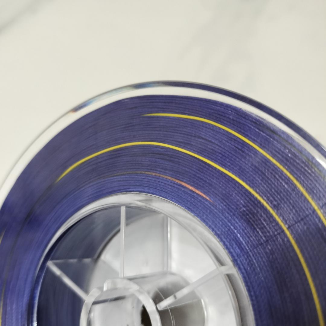 OCEA オシア 17+ PEライン 8号300m 美品 ネイビー