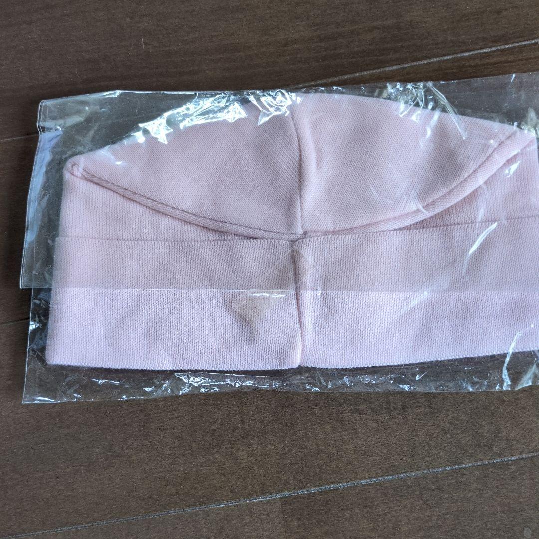 ♦️Vivienne Westwood♦️ ピンク ニットキャップ 未使用品