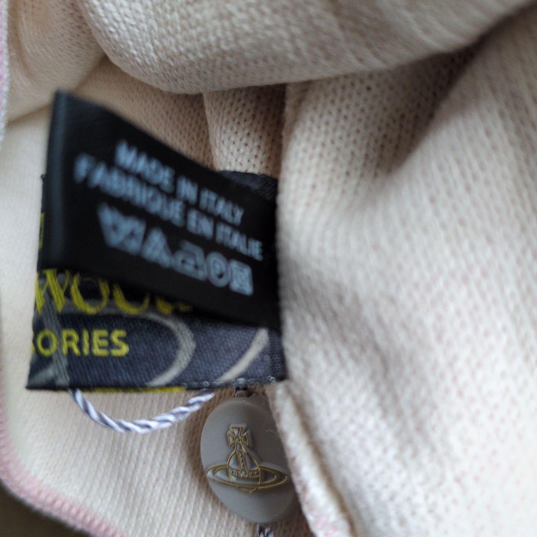 ♦️Vivienne Westwood♦️ ピンク ニットキャップ 未使用品