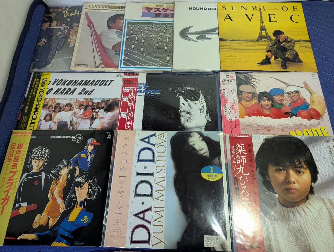 【邦楽】71タイトル シティポップ ロック ポップス 昭和 レコード まとめて