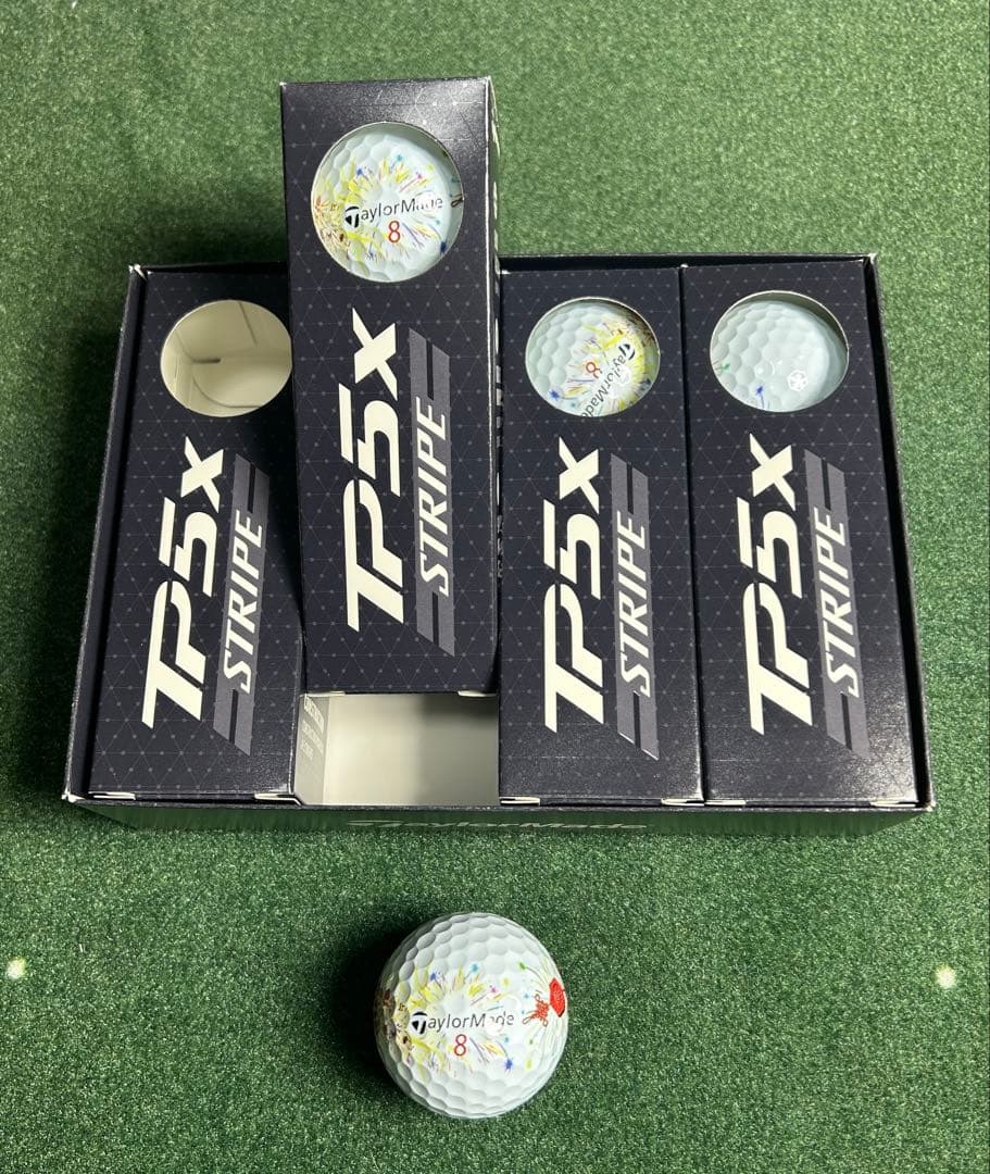 【限定品】テーラーメイドTP5x Stripe Chinese New Year