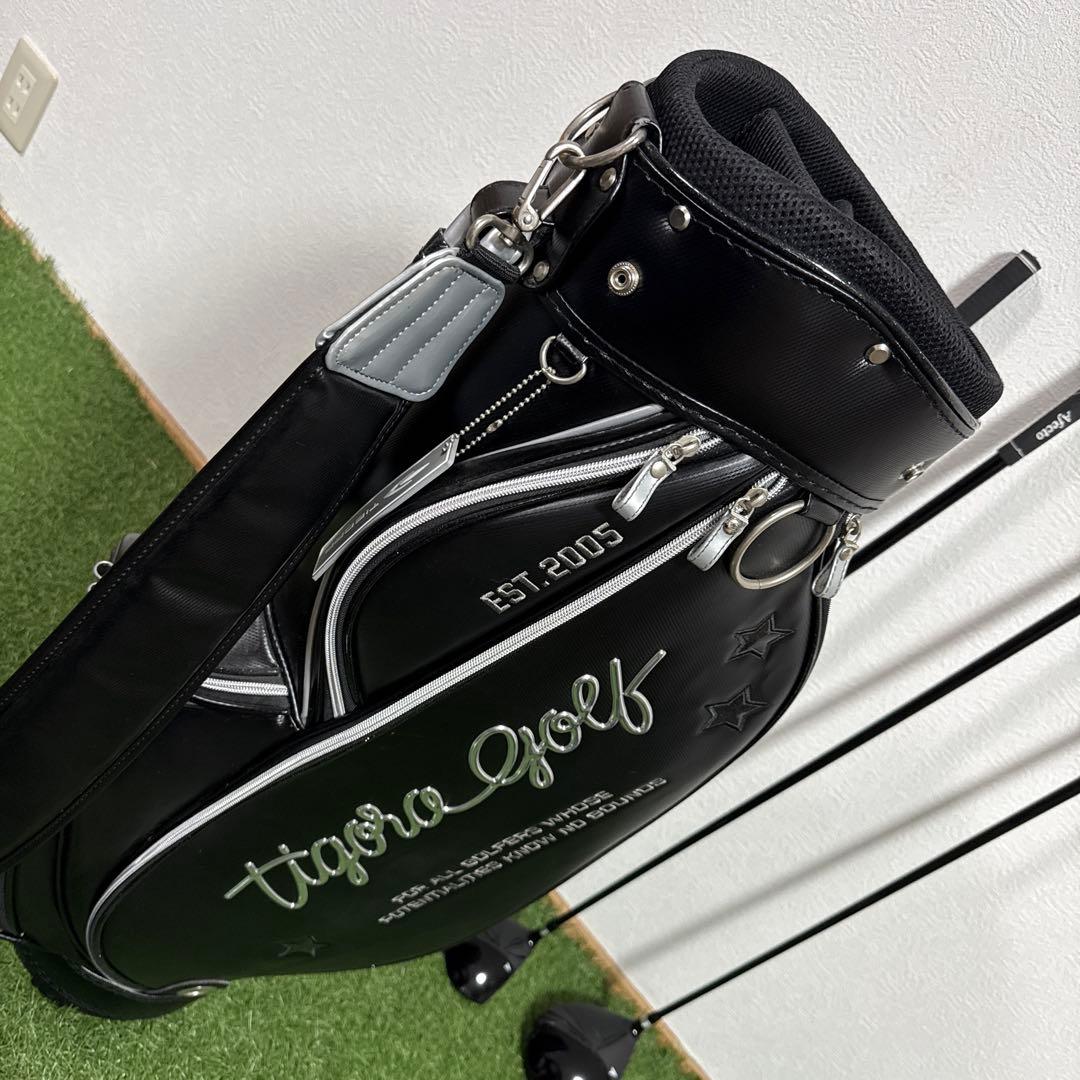 美品‼️Afecto Hyperdistance メンズゴルフクラブセット